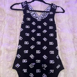 AUTHENTIC DOLCE&GABBANA SWIMSUIT